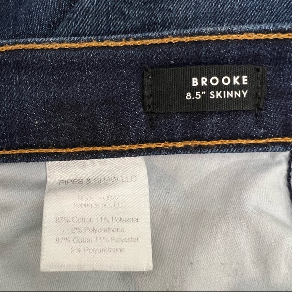 VERONICA BEARD JEANS Brooke Mid-Rise Skinny Jeans Size 28 - Picture 6 of 8